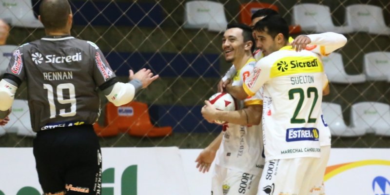 AACC Copagril vence o Carlos Barbosa fora de casa e aproxima-se da classifica&ccedil;&atilde;o na Liga Nacional
