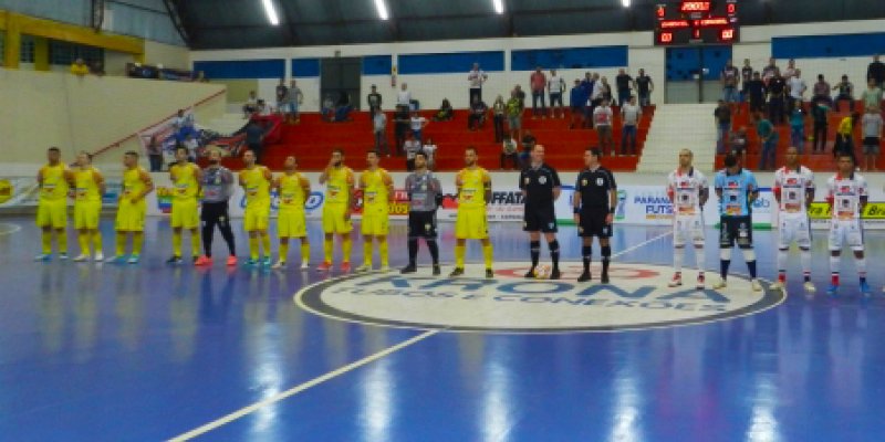 Copagril leva susto, mas alcan&ccedil;a o empate diante do Cascavel