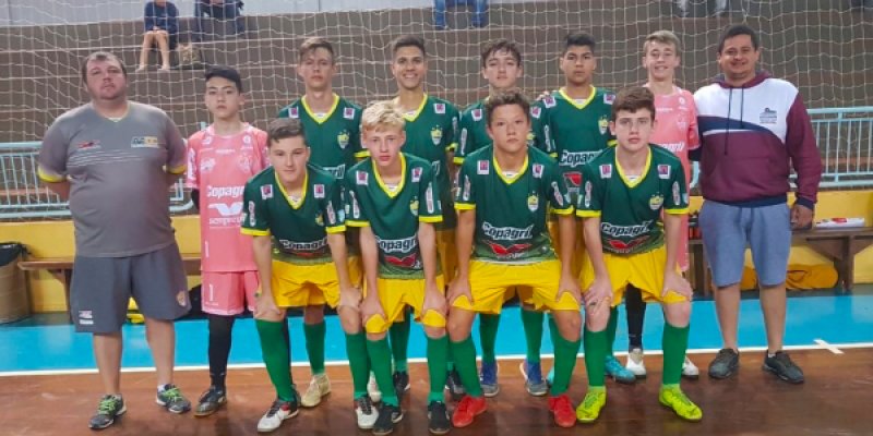 Goleadas garantem equipes de base da AACC/Copagril nas semifinais da Copa Lance a Lance