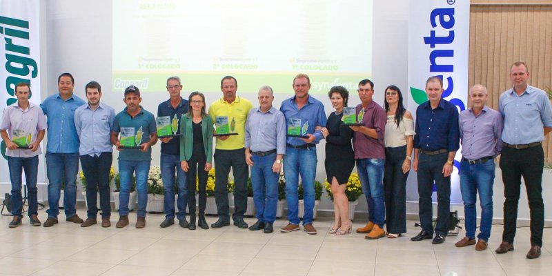 Programa Granotop premia produtores da Copagril
