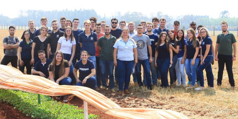 Estudantes de agronomia realizam visita t&eacute;cnica na Copagril