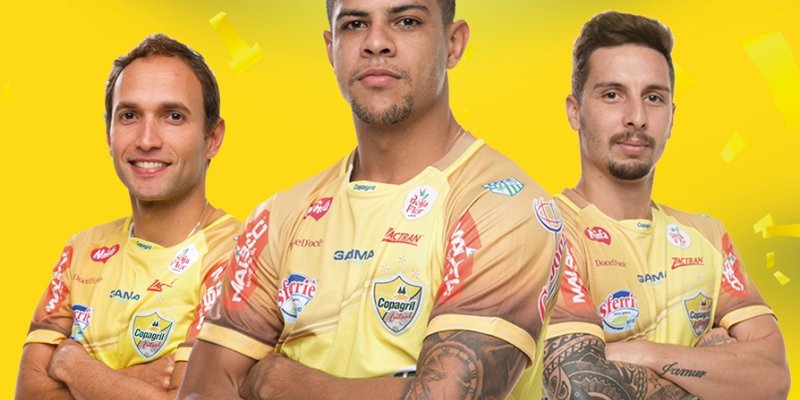 Tr&ecirc;s aletas da AACC Copagril Futsal participar&atilde;o do Jogo dos Craques da LNF