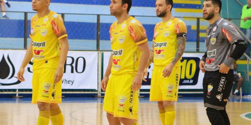 AACC Copagril Futsal inicia semana de tr&ecirc;s jogos com duelo diante do Marreco