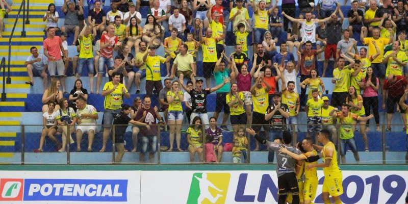 Copagril faz grande jogo, sofre gol nos &uacute;ltimos segundos e empata diante do Magnus