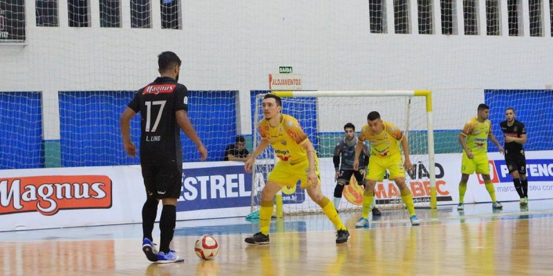 Visando repetir boa atua&ccedil;&atilde;o, Copagril enfrenta o Magnus valendo vaga nas quartas de final da LNF