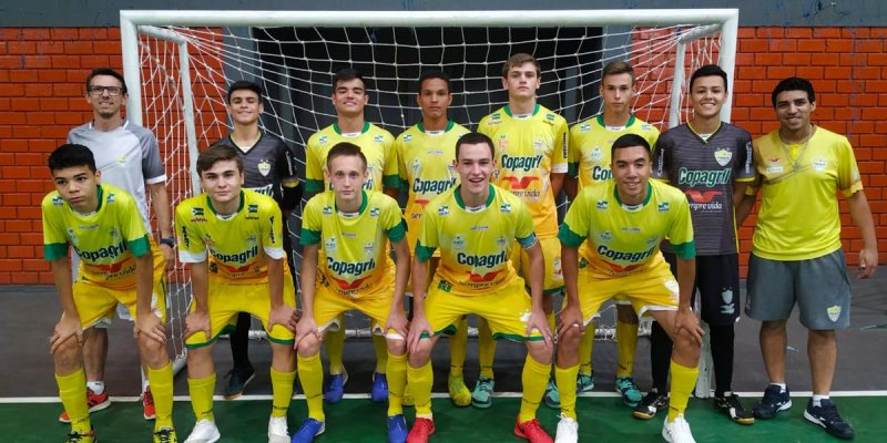 Equipes sub-15 e sub-17 da AACC Copagril goleiam na primeira partida da final da Copa Lance a Lance
