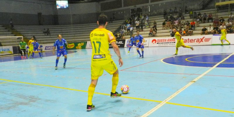 AACC Copagril inicia disputas das quartas de final do Paranaense com placar adverso