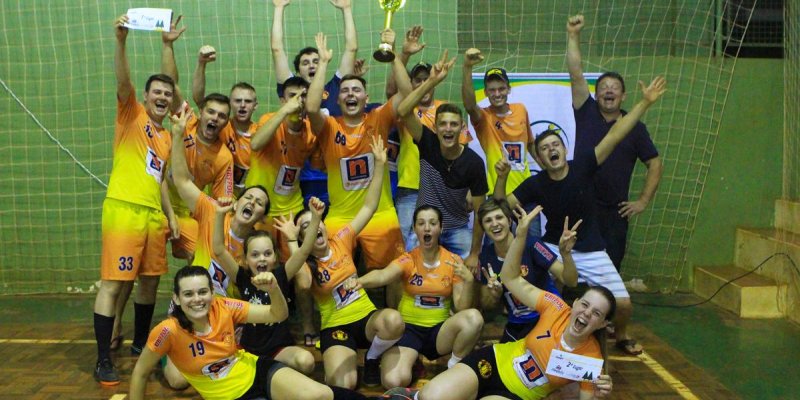 Definidos os campe&otilde;es da modalidade de futsal das Olimp&iacute;adas da ACJC