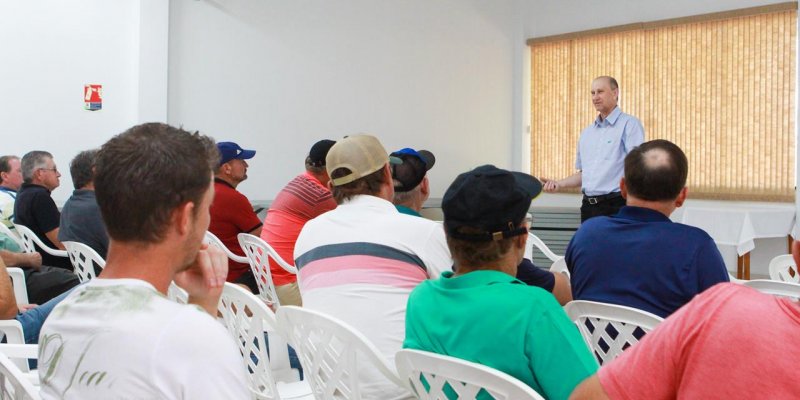 Reuni&otilde;es dos N&uacute;cleos Cooperativos Copagril seguem at&eacute; dia 22 de novembro
