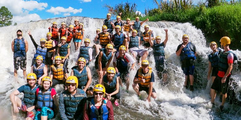 Jovens da Copagril participam de viagem de imers&atilde;o em cooperativismo