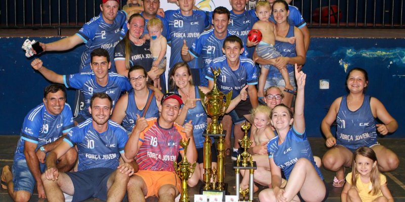 CJC For&ccedil;a jovem &eacute; o campe&atilde;o geral das Olimp&iacute;adas da ACJC de 2019