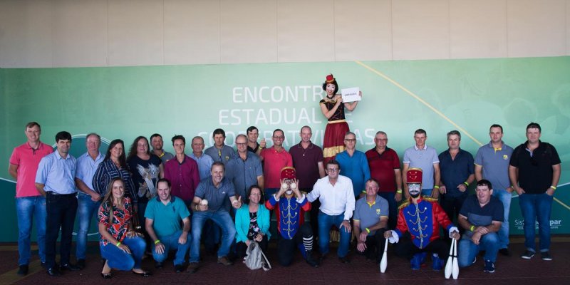 Comitiva da Copagril participa do Encontro Estadual de Cooperativistas Paranaenses