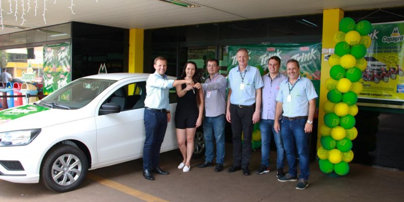 Copagril e Parati encerram campanha Show de Pr&ecirc;mios com sorteio de carro e moto