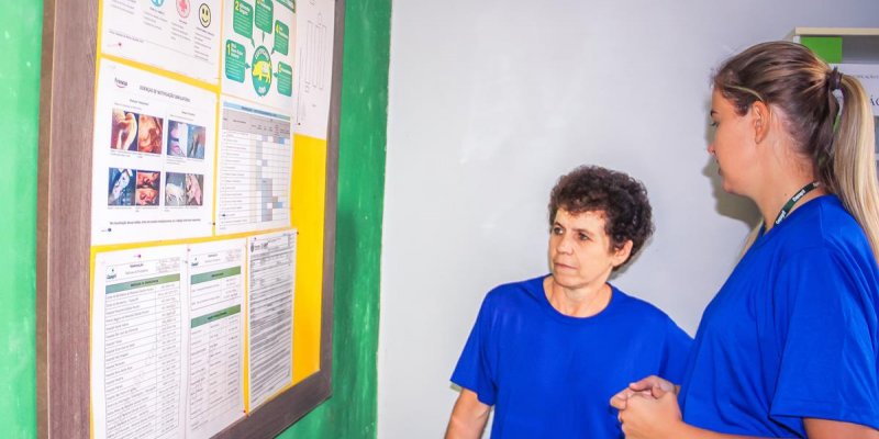 Granja certificada su&iacute;no saud&aacute;vel