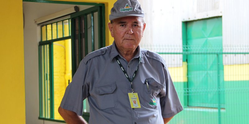 Jos&eacute; Maia dos Santos completa 45 anos de trabalho na Copagril
