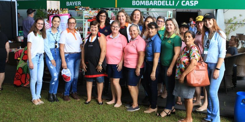 &Aacute;rea social do Dia de Campo Copagril &eacute; destaque em diversifica&ccedil;&atilde;o e empreendedorismo