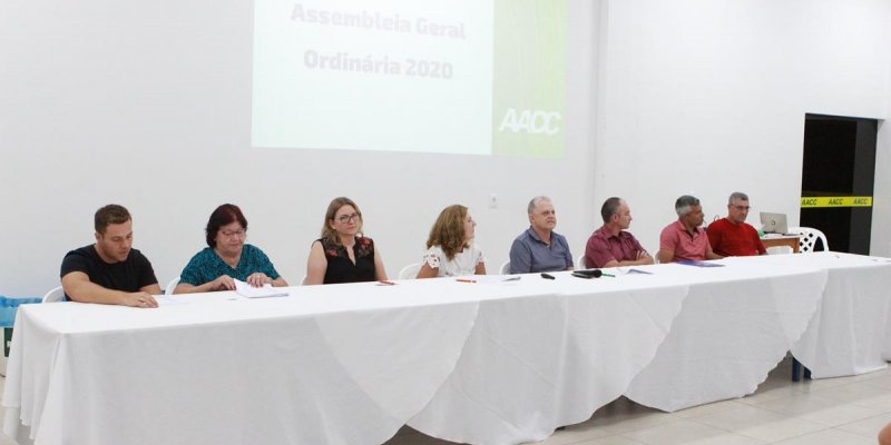 AACC projeta investimentos e a&ccedil;&otilde;es para associados