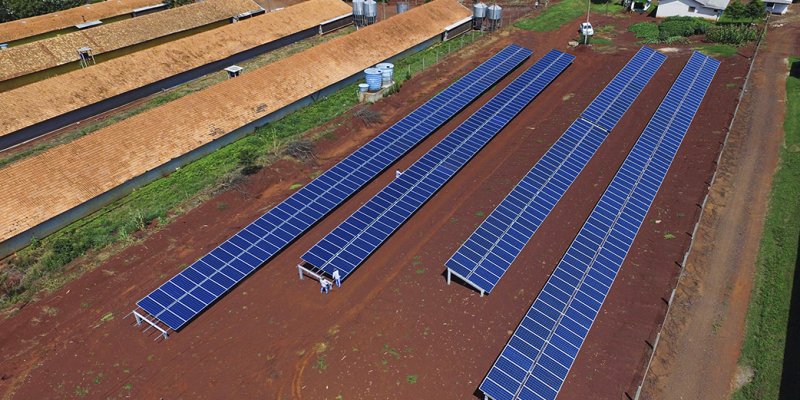 Sistemas de energia renov&aacute;vel aumentam 276% em dois anos na regi&atilde;o Oeste