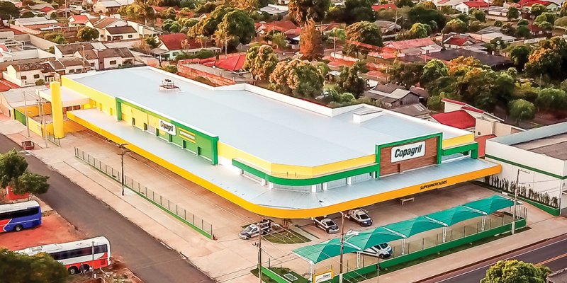 Copagril abre novo supermercado em Eldorado no estado do Mato Grosso do Sul