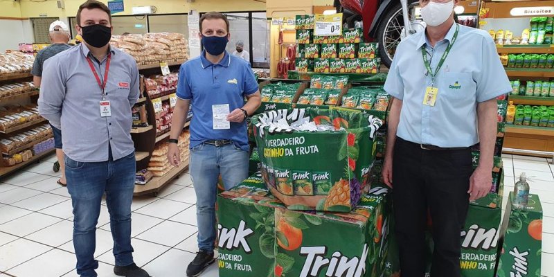 Supermercados Copagril e Parati sorteiam duas motos Honda Biz para clientes