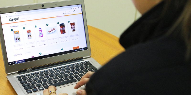 Copagril lan&ccedil;a site para compras online do Supermercado