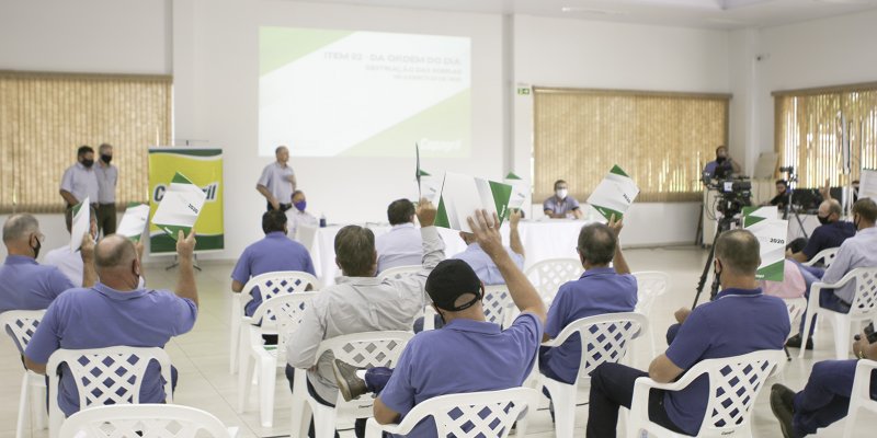 Copagril tem 43% de aumento no faturamento e ultrapassa R$ 2,5 bilh&otilde;es em 2020