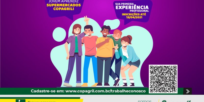 Copagril inicia sele&ccedil;&atilde;o para Jovem Aprendiz