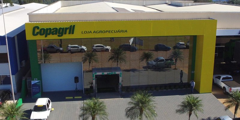 Loja Copagril de Realeza em novo endere&ccedil;o