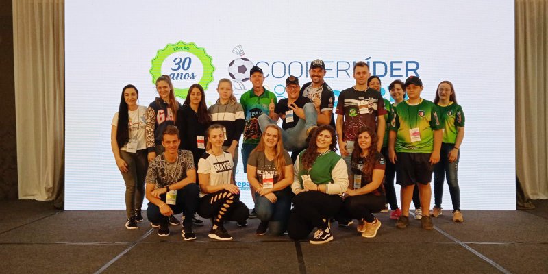 COOPERL&Iacute;DER JOVEM: Ocepar celebra 30&ordf; edi&ccedil;&atilde;o do Encontro Estadual da Juventude Cooperativista