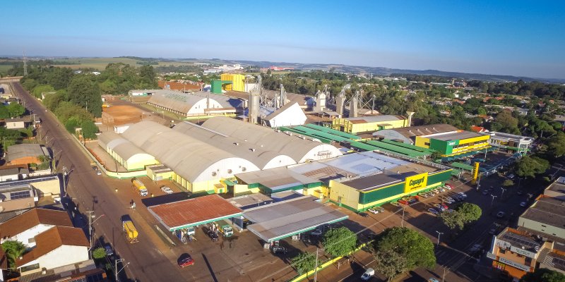 Copagril parabeniza Marechal C&acirc;ndido Rondon pelos seus 62 anos.