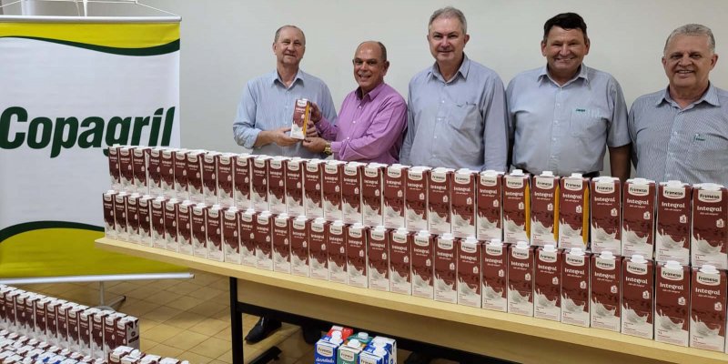 1.182 litros de leite entregues &agrave; UOPECCAN