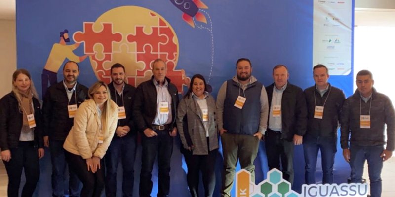Copagril participa do evento de inova&ccedil;&atilde;o Link Iguassu Valley 2022