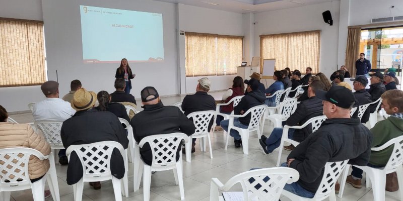 Copagril promoveu encontro com piscicultores 