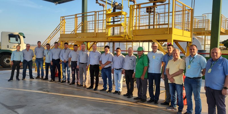 COPAGRIL inaugura unidade TRR e passa a comercializar &oacute;leo diesel aos cooperados.