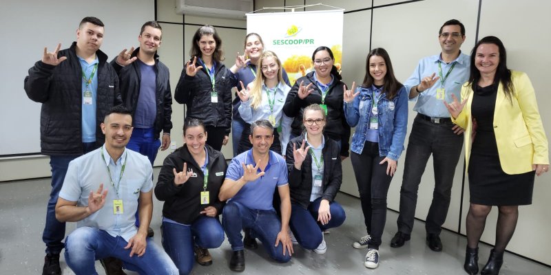 Curso de Libras &eacute; encerrado na Copagril