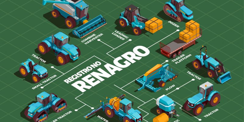 Registro Nacional de Tratores e M&aacute;quinas Agr&iacute;colas passa a ser obrigat&oacute;rio em setembro