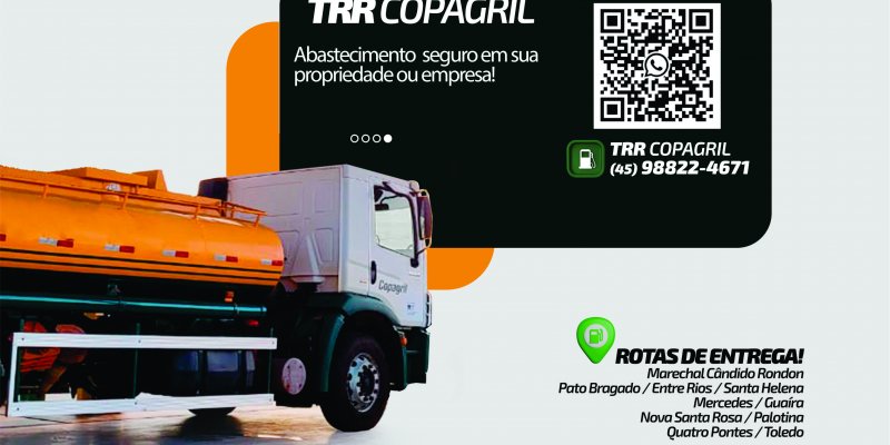 COPAGRIL  COMPLETA 30 DIAS DE TRR