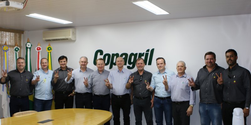 Copagril e Vence Tudo refor&ccedil;am parceria para o pr&oacute;ximo ano.