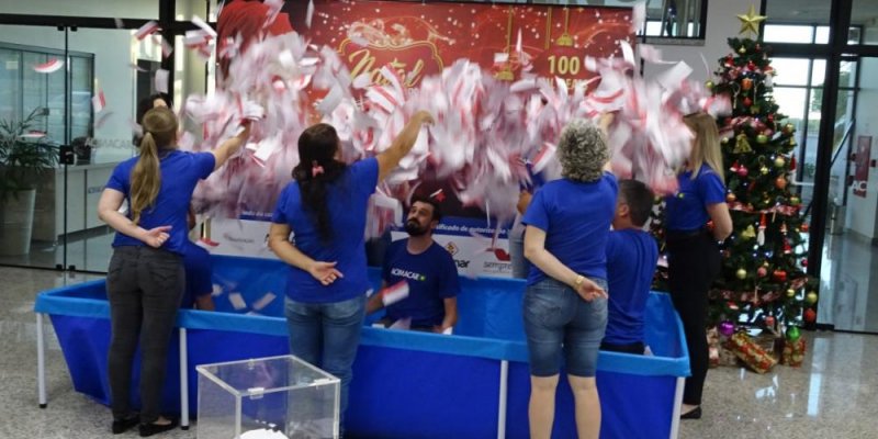 20 clientes Copagril ganharam pr&ecirc;mios no sorteio da Acimacar Natal Premiado.