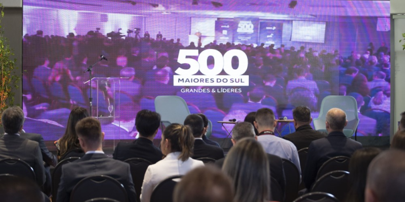 Copagril est&aacute; entre as 500 maiores empresas do Sul. 