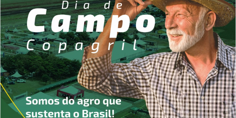Revista Copagril circula no Dia de Campo 2023