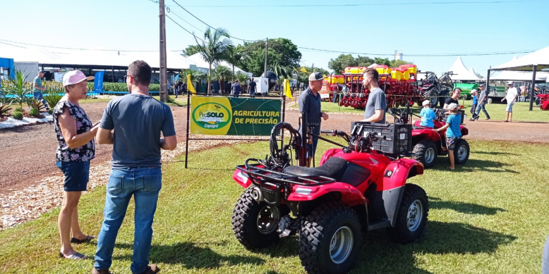 Agricultura de Precis&atilde;o presente no Dia de Campo Copagril 2023