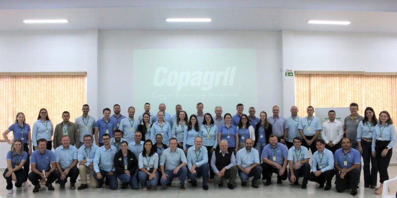 Copagril realiza apresenta&ccedil;&atilde;o dos projetos de melhoria do Lean Six Sigma Green Belt