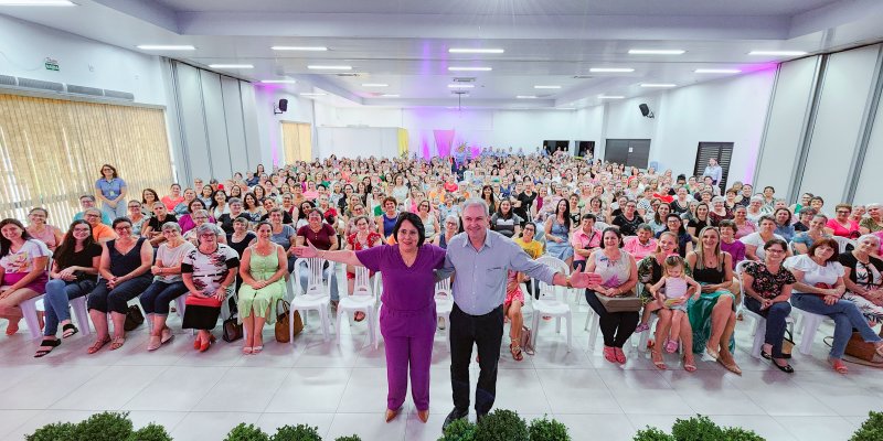 Copagril celebra o m&ecirc;s da mulher junto a suas associadas
