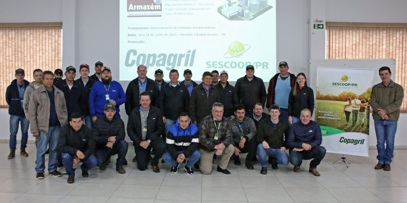 Copagril realiza treinamento de Gerenciamento de Quebras T&eacute;cnicas - Gr&atilde;os