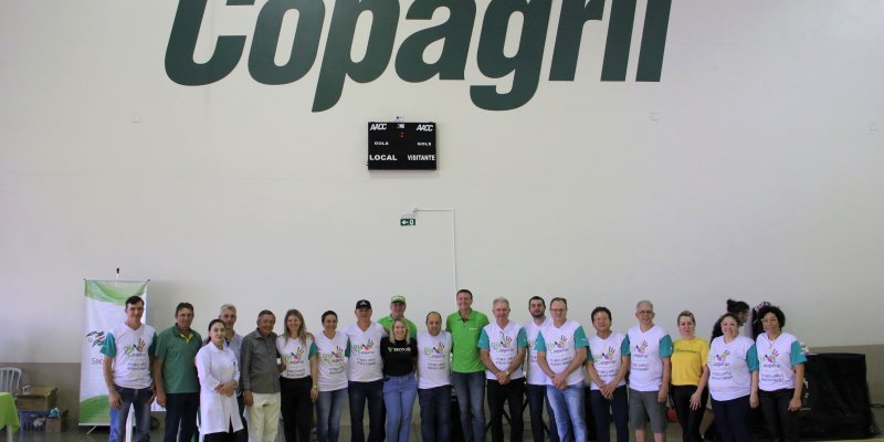 Dia C re&uacute;ne cooperativas em prol da comunidade
