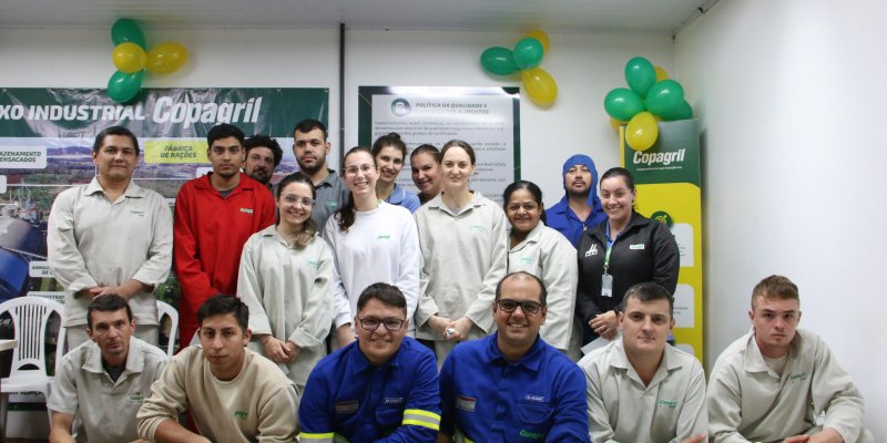 1&ordm; Workshop Qualidade e Seguran&ccedil;a de Alimentos Copagril