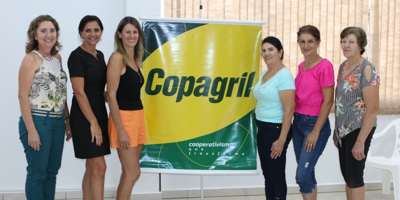 Leoni Lengert &eacute; eleita presidente da Associa&ccedil;&atilde;o dos Comit&ecirc;s Femininos da Copagril
