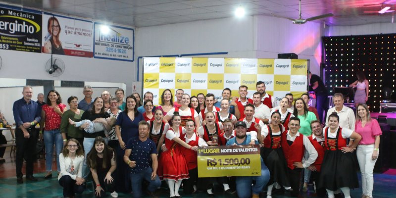 Comit&ecirc;s da ACJC deram um show na Noite de Talentos