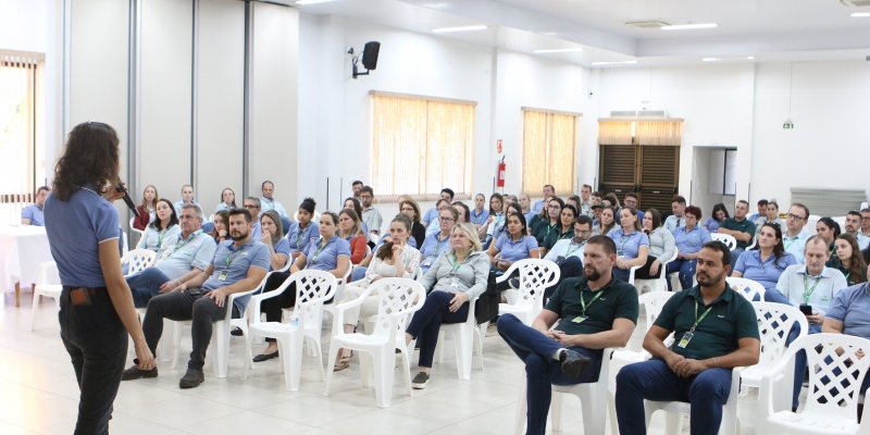 Copagril realiza palestra sobre import&acirc;ncia da alimenta&ccedil;&atilde;o na preven&ccedil;&atilde;o de doen&ccedil;as